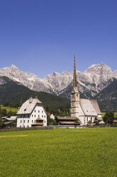 Österreich, Salzburger Land, Maria Alm, Wallfahrtskirche - WWF00505
