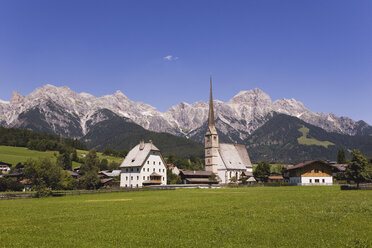 Österreich, Salzburger Land, Maria Alm, Wallfahrtskirche - WWF00504