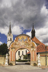 Österreich, Steiermark, Maria Lankowitz, Wallfahrtskirche - WWF00496