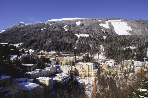 Österreich, Salzburger Land, Gasteinertal, Bad Hofgastein - WWF00491