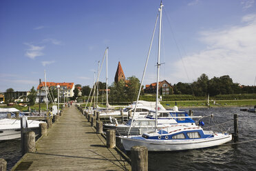 Deutschland, Mecklenburg-Vorpommern, Rerik, Marina - WW00539