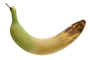 Banana, close-up - THF01011