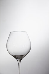 Leeres Weinglas, Nahaufnahme - JRF00093