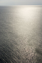 Greece, Cape Sounion at sunset, elevated view - MUF00783