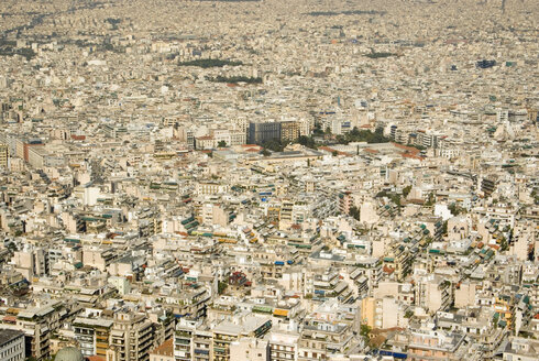Griechenland, Athen, Luftaufnahme - MU00820