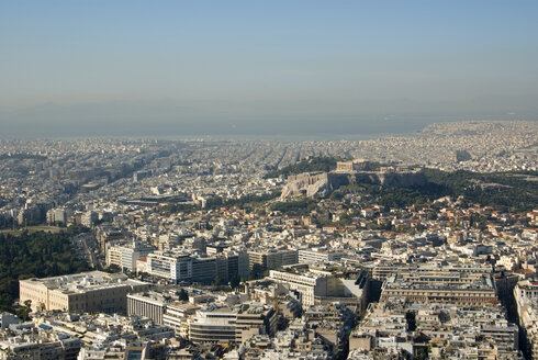 Griechenland, Athen, Luftaufnahme - MU00819