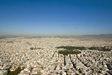 Griechenland, Athen, Luftaufnahme - MU00817