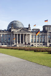 Deutschland, Berlin, Reichstagsgebäude - PMF00778