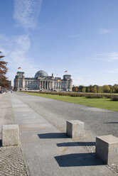 Deutschland, Berlin, Reichstagsgebäude - PMF00776