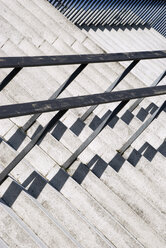 Germany, Berlin, House of the World Cultures, Staircase, close-up - PM00784