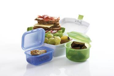 Lunchboxen mit Lebensmitteln - 10241CS-U