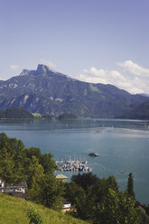 Österreich, Salzkammergut, Mondsee mit Yachthafen - WWF00689