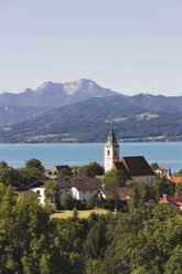 Austria, Lake Attersee, Weyregg - WWF00672