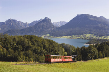 Österreich, Wolfgangsee, Schafberg, Zahnradbahn - WWF00663