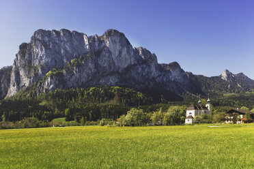 Österreich, Salzkammergut, St. Lorenz, Drachenwand - WWF00657