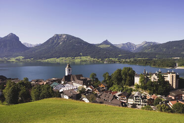 Österreich, Wolfgangsee, St. Wolfgang, Wallfahrtskirche - WWF00607