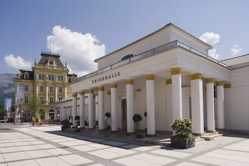 Österreich, Salzkammergut, Bad Ischl, Trinkhalle - WW00592