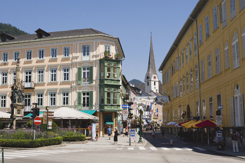 Österreich, Salzkammergut, Bad Ischl, Fußgängerzone - WW00578