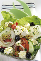 Gemischter Salat, griechische Art - 10361CS-U