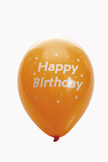 Orange balloon, close-up - 10557CS-U