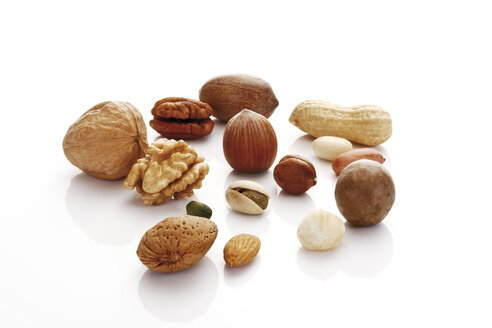 Variety of nuts with kernels - 10488CS-U