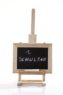 Kreidetafel, Erster Schultag, Nahaufnahme - 10820CS-U