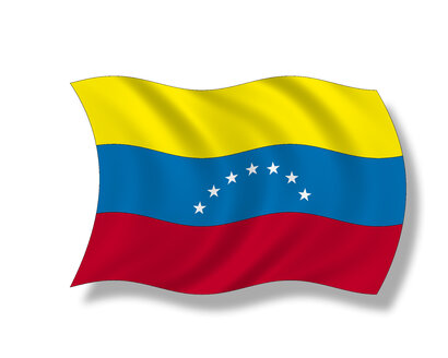 Illustration, Flagge von Venezuela - 11103CS-U