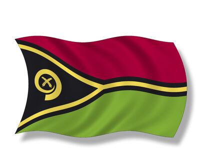 Illustration, Flagge von Vanuatu - 11101CS-U