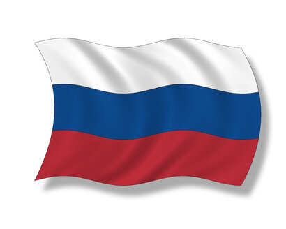Illustration, Flagge von Russland - 11047CS-U