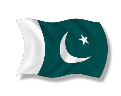 Illustration, Flagge von Pakistan - 11031CS-U