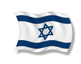 Illustration, Flagge von Israel, Nationalflagge - 10967CS-U