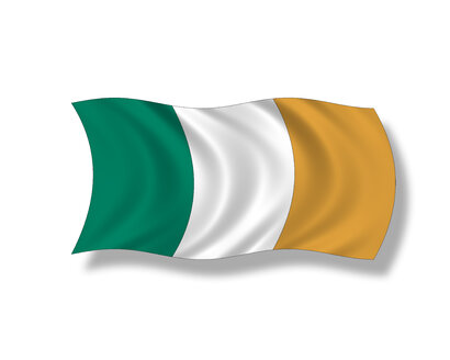 Illustration, Flagge der Republik Irland - 10965CS-U