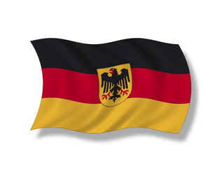 Illustration, deutsche Flagge - 10939CS-U