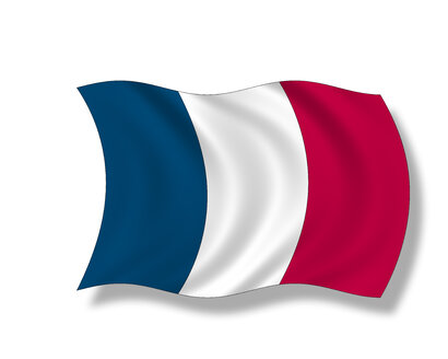 Illustration, Flagge von Frankreich - 10933CS-U