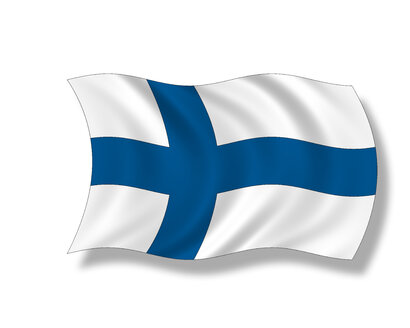 Illustration, Flagge von Finnland - 10931CS-U