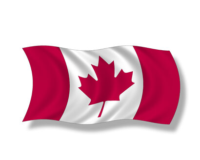Illustration, Flagge von Kanada - 10887CS-U