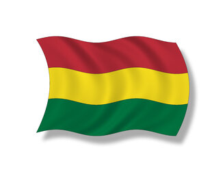 Illustration, Flagge von Bolivien - 10875CS-U