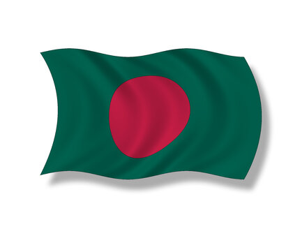 Illustration, Flagge von Bangladesch - 10867CS-U