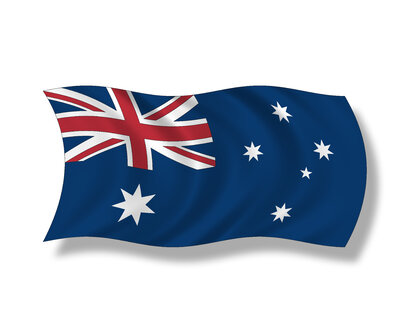 Illustration, Australische Flagge - 10860CS-U