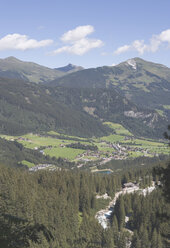 Österreich, Berglandschaften, Krimmler Wasserfälle - WW00813