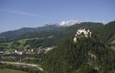 Austria, Salzburger Land, Hohenwerfen Castle - WW00809