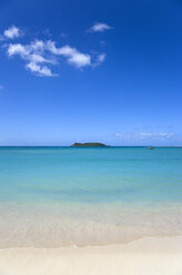Grenada, Carriacou, Paradise Beach at L'Esterre, Empty beach - PSF00011