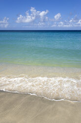 Grenada, Carriacou, Paradise Beach at L'Esterre, Empty beach - PSF00010