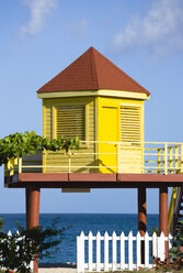 Grenada, Karibik, Westindien, St. Georges, Strandhaus - PSF00001
