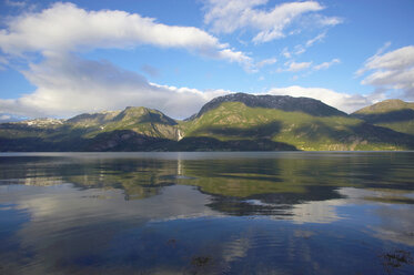 Norwegen, Lustrafjord, Panoramablick - MR01204