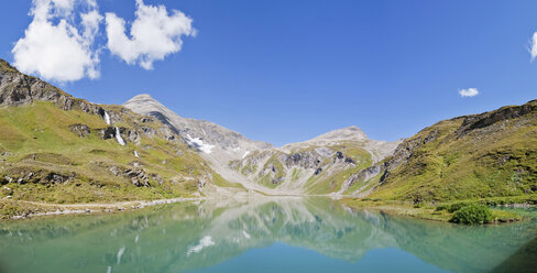 Austria, Großglockner, Mountain Lake, Panoramic View - FOF01487