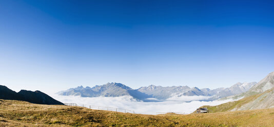 Österreich, Großglockner Hochalpenstraße, Panoramablick - FOF01485