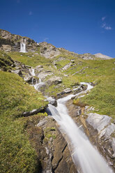 Österreich, Großglockner, Bergkulisse, Wasserfall - FOF01478