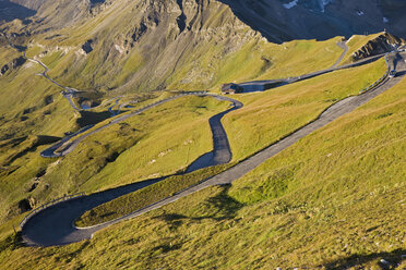 Österreich, Großglockner Hochalpenstraße, Blick von oben - FOF01470