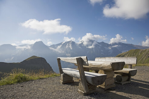 Austria, Großglockner, High Alpine road, picnic area - FOF01462